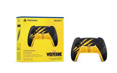 Marvel Wolverine PS5 Controller (Brand New Sealed)