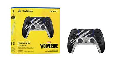 Marvel Wolverine PS5 DualSense Wireless Controller