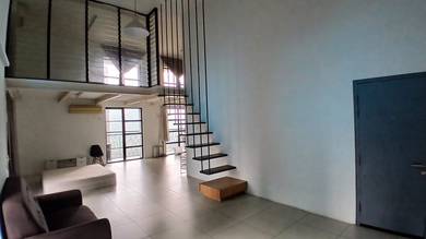 Empire City, Colonial, Duplex, nx IKEA, LDP, MRT, Balcony, Furnished