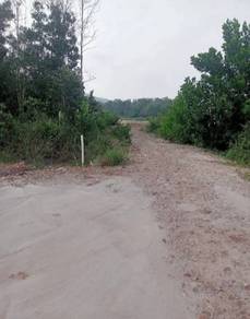 tanah siap tambung berdekatan jalan utama dikg kemasik