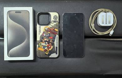 iphone 15 pro max untuk dijual