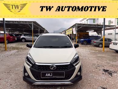 2022 Perodua AXIA 1.0 STYLE (A) FACELIFT FULL LOAN