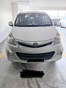 2012 Toyota AVANZA 1.5 S F652RM (A)
