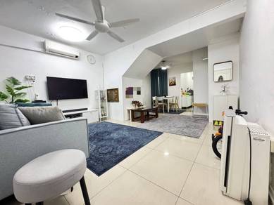 Cheap / Permas Jaya / 2 Sty Low Cost / Fully Renovated