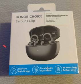 Honor choice earbud clip