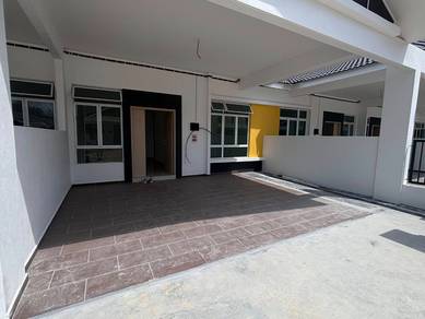 Full Loan Single Storey 22 x 70 Freehold Bumi Lot nr Cheng Melaka