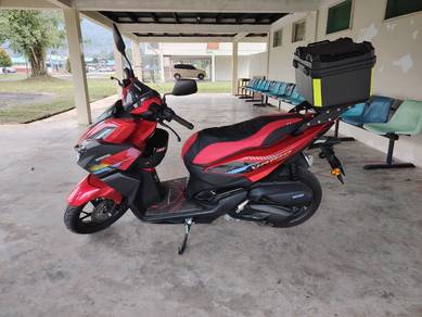 Honda Vario 160 - masih cantik dan jarang diguna