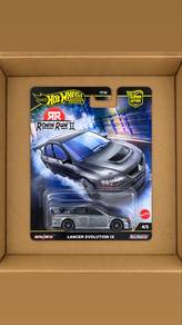 Hot Wheels Car Culture Lancer Evolution IX