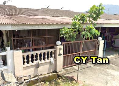 Terraced House, Taman Sejahtera, Bukit Mertajam, Alma, Partial Furnish