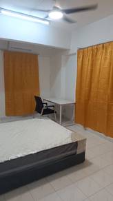 Master bedroom with Lake View Corner Unit in Sungai Besi Serdang