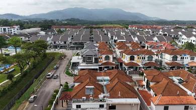 Kulai Taman Lagenda Putra Double Storey Semi-Detached Corner Lot Sales