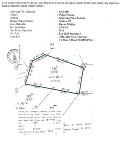 Inherit Land at Nibong Tebal For Sale