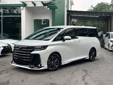 JBL ORI GR KIT 2025 Toyota VELLFIRE 2.4 Z PREMIER