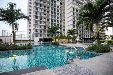 Medini/8min to Tuas/LPPSA/3room2bath/SGD $700/Free Furnish/Foreigner