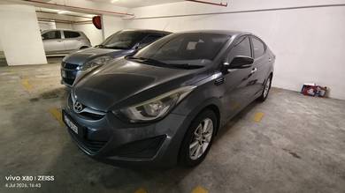 2016 Hyundai ELANTRA 1.6 PREMIUM FACELIFT (A)