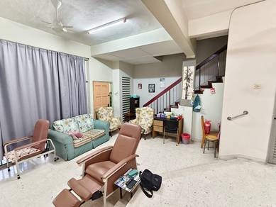 permas jaya near ciq fully furnished terrace gated guarded