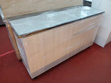 low kabinet dapur  5 kaki 