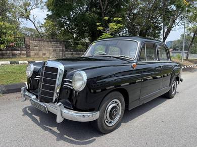 1957 Mercedes Benz Ponton 190