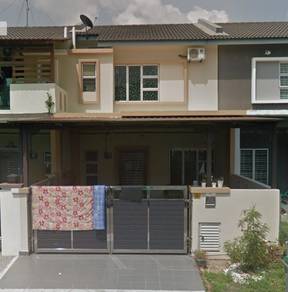 Double Storey Taman Nusabayu Gelang Patah