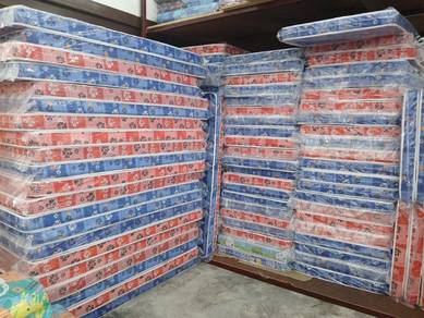 tilam single 4 inch tebal  .m
