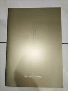 ​Rare Jaeger-LeCoultre (JLC) Luxury Watch Book