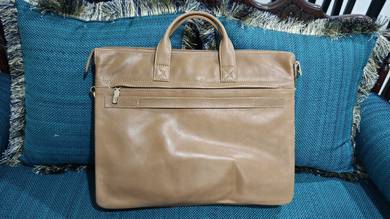 Unused Original Jafferjees Handcrafted Leat