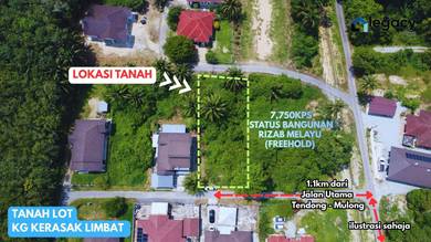 Tanah Lot 7750 Kps Limbat Pasir Tumboh Dah Tambun