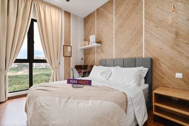 Fully furnished FEMALE room for rent @ The Andes Villa Kondo