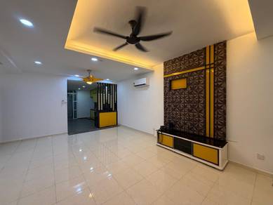 Nusa Indah @ Jalan Ceria Double Storey Terrace