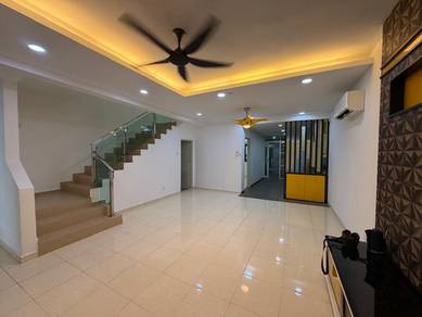Nusa Indah @ Jalan Ceria Double Storey Terrace
