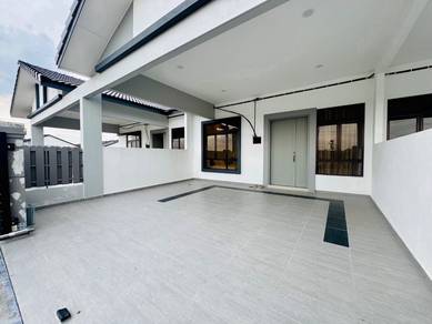 Zero Downpayment + Zero Booking 1 Sty House Jasin Nr Mydin Toll Melaka
