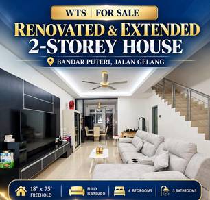 2-storey-Terraced-House-for-sale-Bandar-Puteri-Klang-Selangor