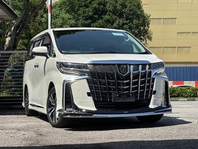 2022 Toyota ALPHARD 2.5 SC (A) JBL SR FULLY LOADED