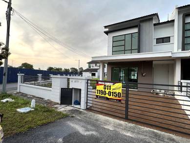 Saujana Perdana, Rumah Teres 2 Tingkat Corner Lot