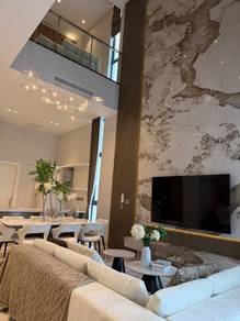 Freehold Duplex 3+1BR & 4 Carpark | Fully Furnished Icon Mont Kiara |