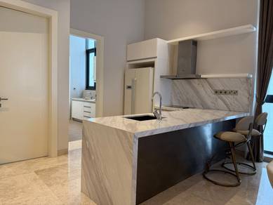 Freehold Duplex 3+1BR & 4 Carpark | Fully Furnished Icon Mont Kiara |