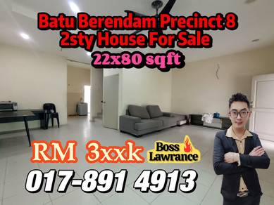 FULL LOAN CASHBACK 30k Taman Merdeka Angkasa Nuri Precinct 8 Chabau