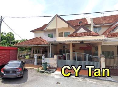 Corner Unit! Rare! Semi-D, Taman Desa Wangsa, Batu Maung, Semi Furnish