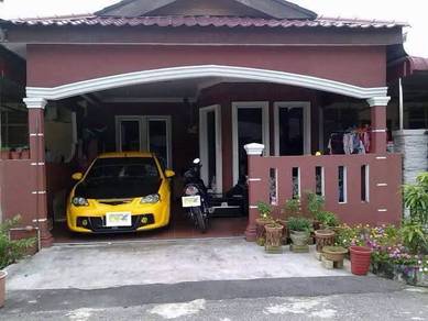 FULLY RENOVATED TAMAN SERI DESA, TASEK GELUGOR📍Booking 1K - Full Loan