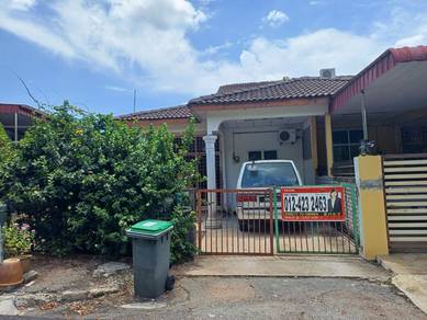 Single Storey Terrace End Lot for Sale