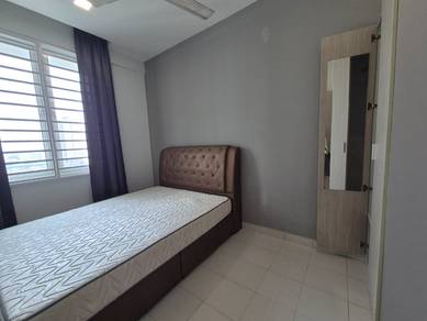 2bedroom condo at Kenanga Residence Town area Bachang for rent