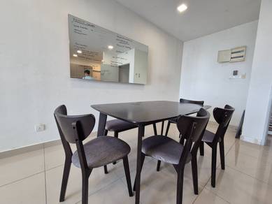2bedroom condo at Kenanga Residence Town area Bachang for rent