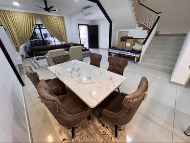 (PARTIAL FURNISED):2-Storey Superlink House
