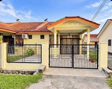MURAH 🔥 END LOT FREEHOLD Single Storey Desa PD Port Dickson Rantau