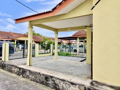 MURAH 🔥 END LOT FREEHOLD Single Storey Desa PD Port Dickson Rantau