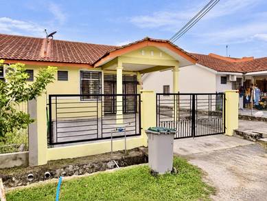 MURAH 🔥 END LOT FREEHOLD Single Storey Desa PD Port Dickson Rantau