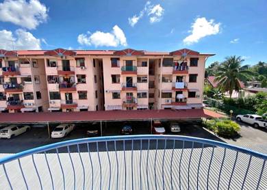 Taman Penampang Apartment 1st Floor for Sale