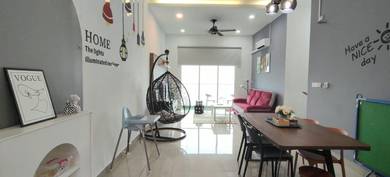 Twin Galaxy Residence 2Bedroom Fully Balcony Ready Move In CIQ JB Town