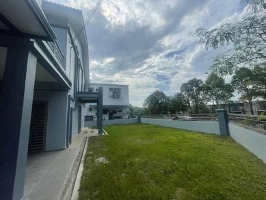 Senai Double Storey House Corner Sale Johor Bahru