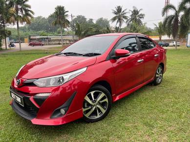 2020 Toyota VIOS 1.5 G MY19 (A) Full ServiceToyota